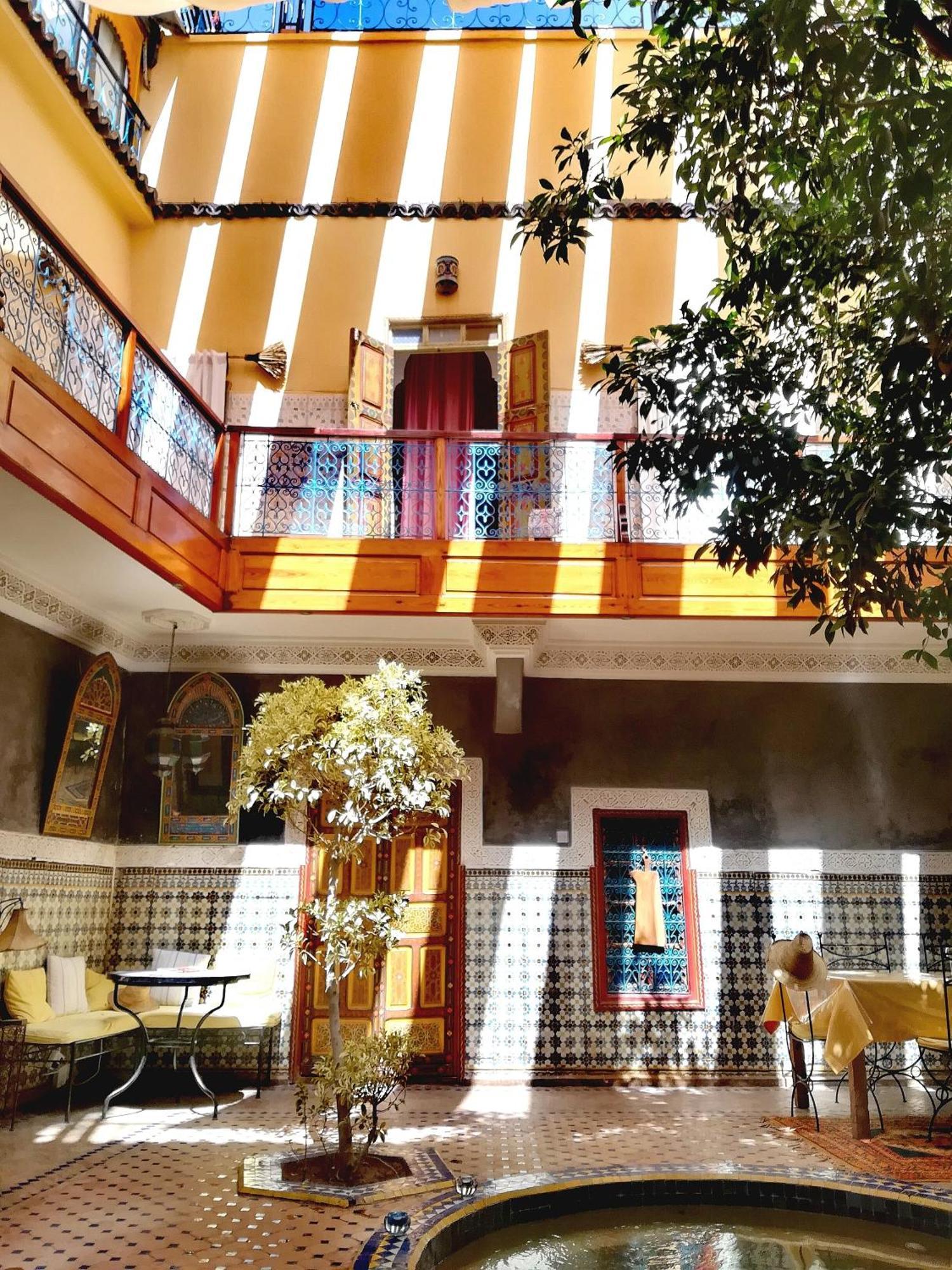 Riad Zara มาร์ราเกช ภายนอก รูปภาพ