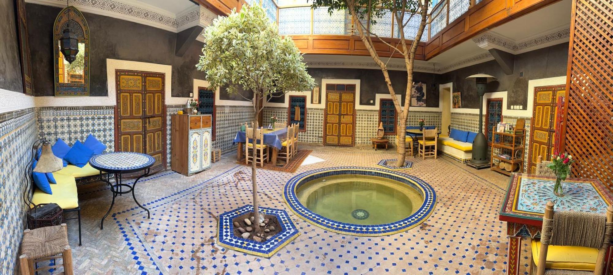 Riad Zara มาร์ราเกช ภายนอก รูปภาพ