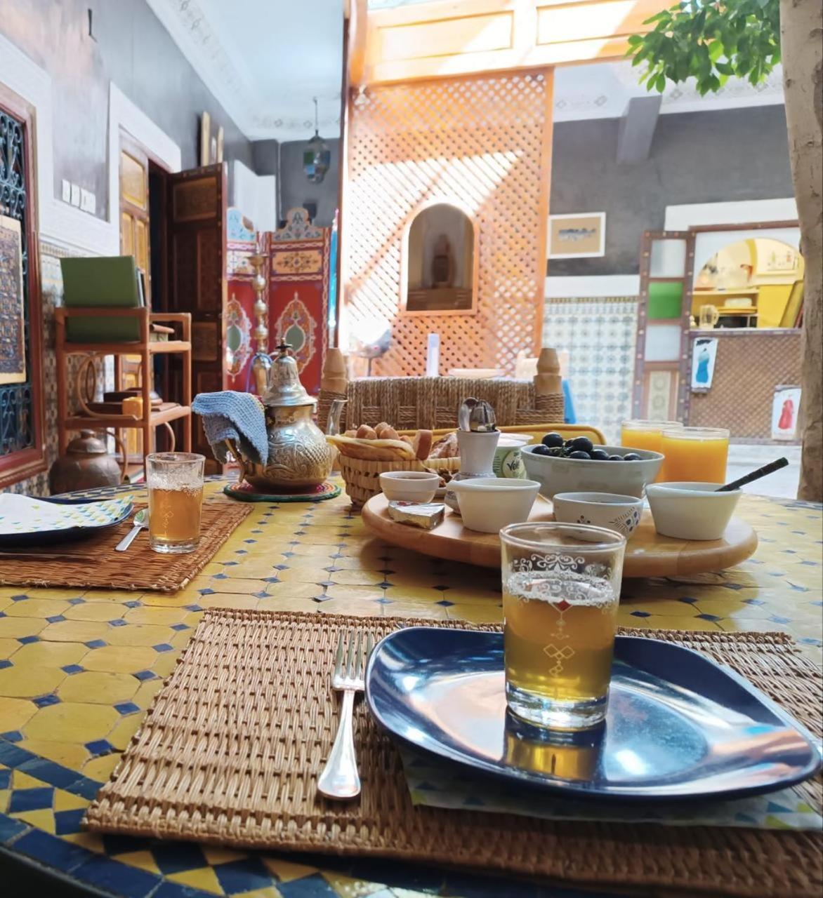 Riad Zara มาร์ราเกช ภายนอก รูปภาพ